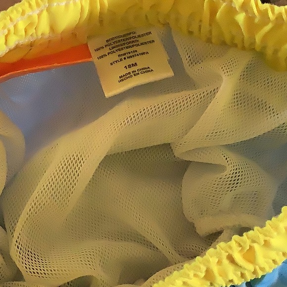 Nickelodeon PAW PATROL swim trunks elastic waist blue size 6/9mo blue - Picture 4 of 8